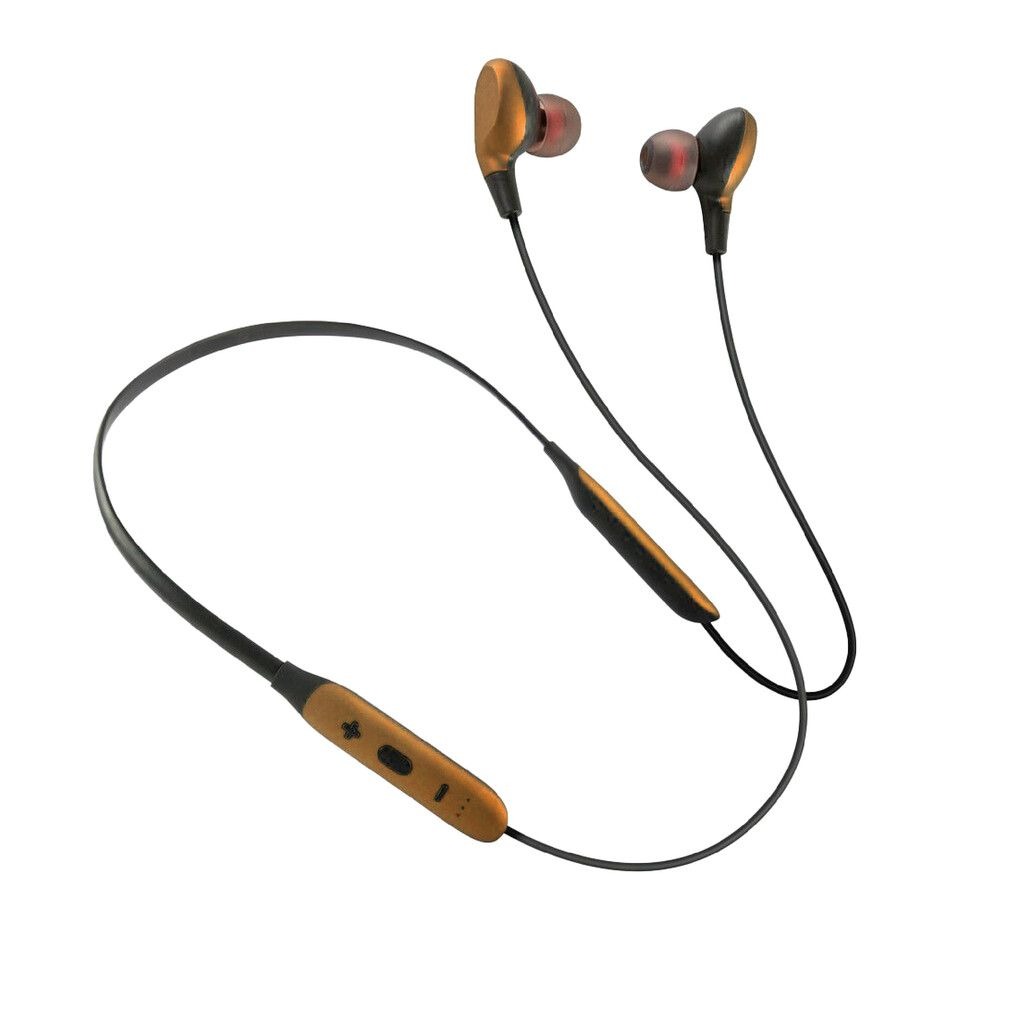 Only Auricular Manos Libres Deportivos Dorados Mod-87