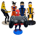 Soporte Joystick Personajes Y Superheroes 3D 25Cm 