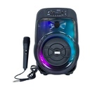 Xaea  Modx-002D Parlante Bluetooth  6.5" 10W Con Micrófono Karaoke Recargable Usb/Tf/Fm/Tws Rgb