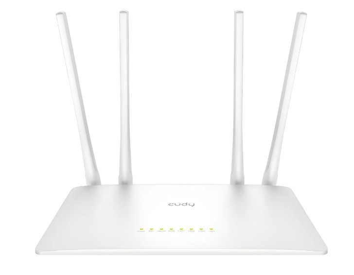 Cudy Wr1200 Router Ac1200 Dual Band Wifi Mu-Mimo