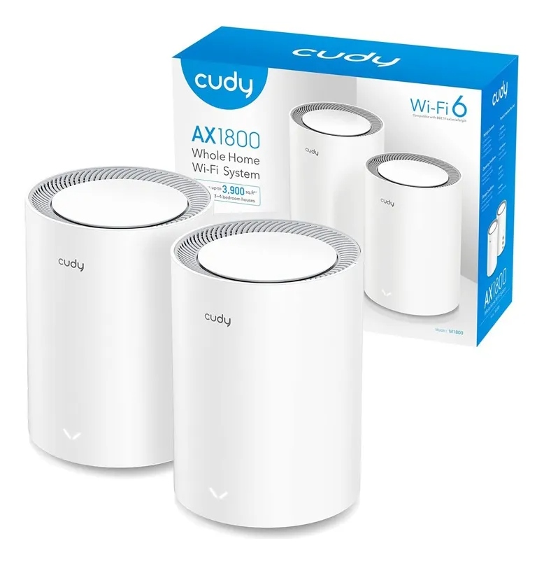 Cudy Access Point Mesh Ac1200 Wifi Whole Home Mesh Solution Pack X2 Ax1800 M1800 Dual Band