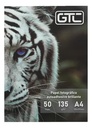 Gtc Resma Papel Fotográfico Autoadhesivo Brillante A4 135Grs 50 Hojas 
