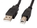 Cable Impresora Usb Macho A Macho B Largo 1.5 Mts 