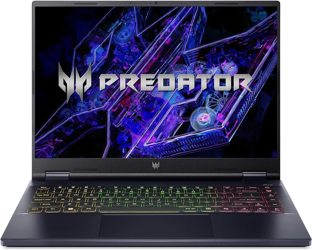 ACER Notebook PREDATOR Gaming 14.5 INTEL CORE ULTRA 7-155H 16/1TB RTX 4070 Black