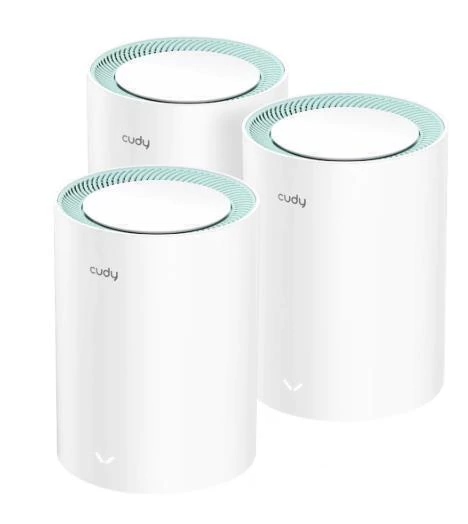M1300(3-Pack) Router Mesh Cudy Ac1200 Gigabit 3 Pack
