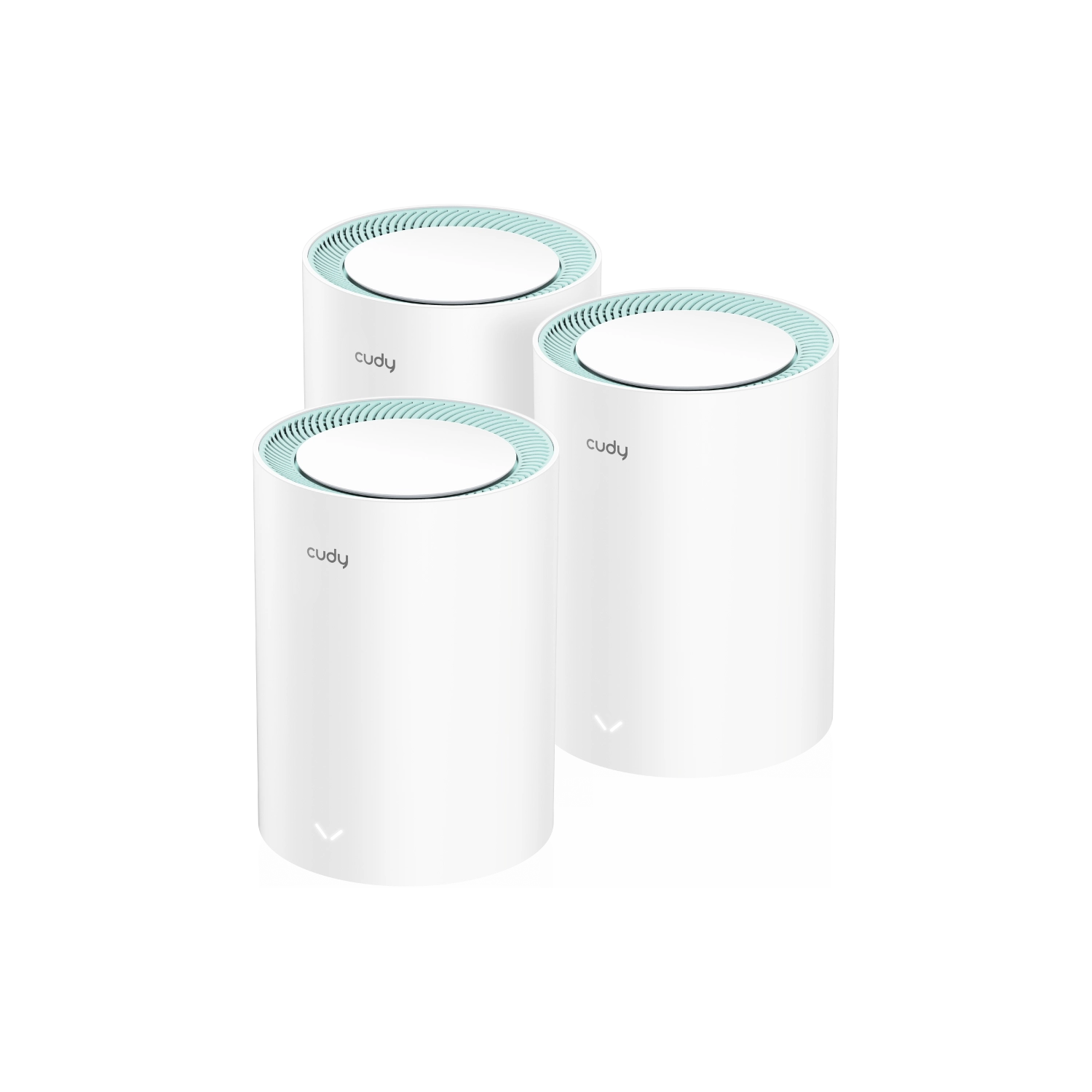 M1300(3-Pack) Router Mesh Cudy Ac1200 Gigabit 3 Pack