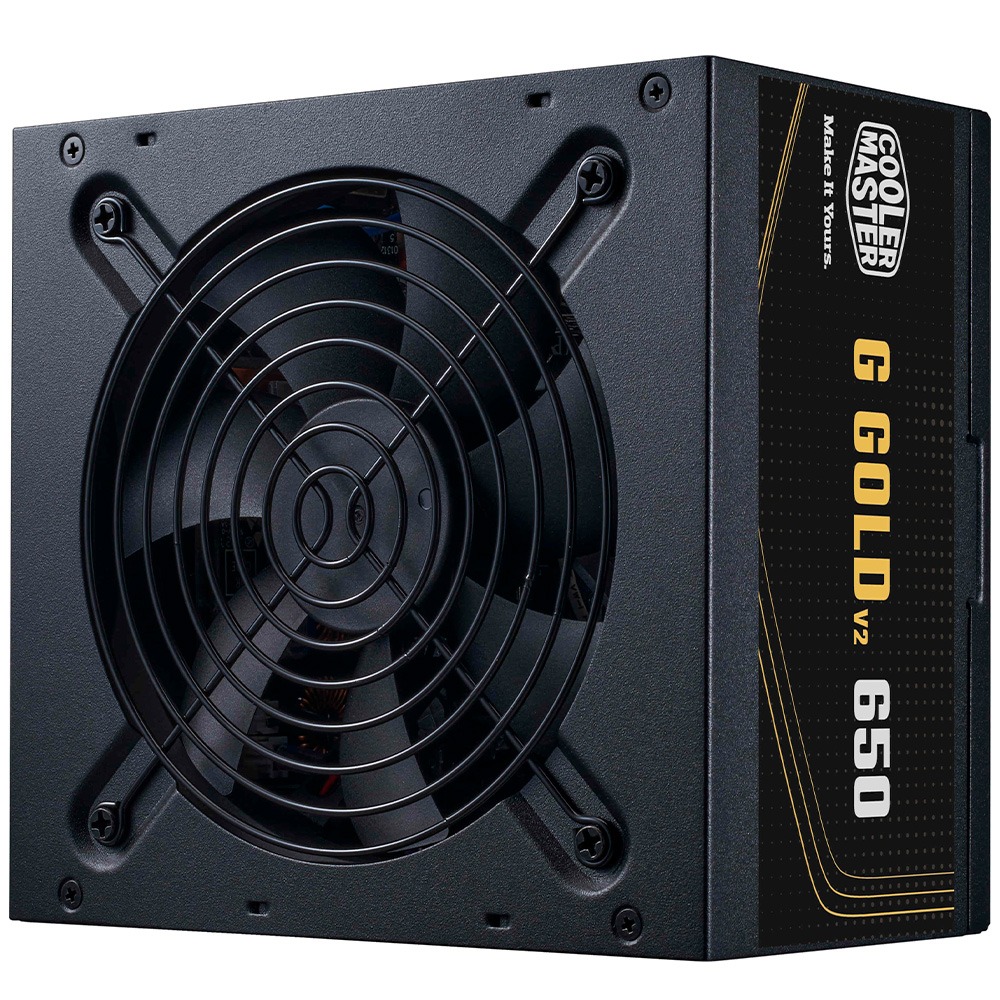Cooler Master Fuente G Plus Gold 650W V2 Full Range /Ar Cord