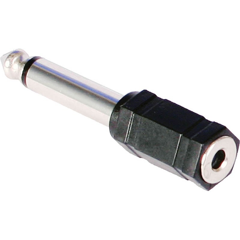 Adaptador Plug 6.5 M A Jack 3.5  H Mono Tp-9367