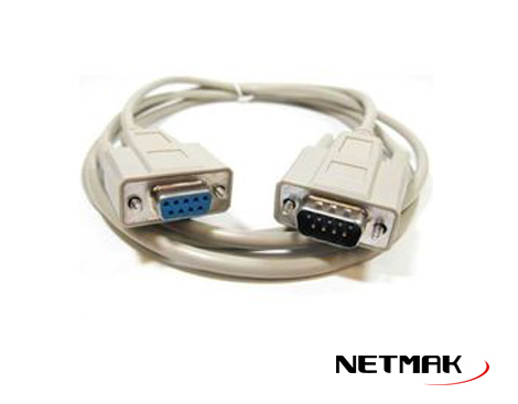 NM-C79 netmak Cable Serial Db9 Extension M/H 1,8M
