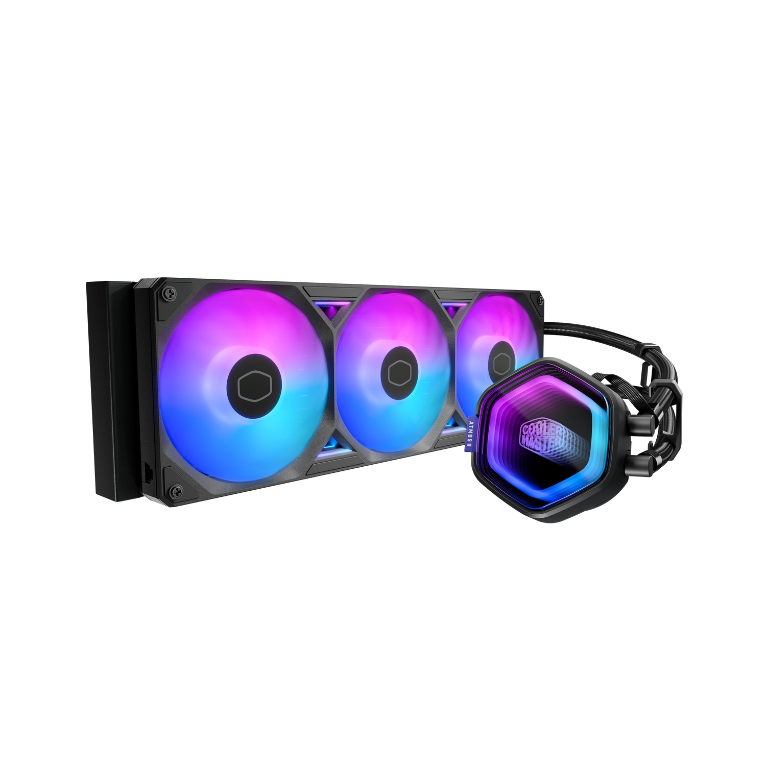 Water Cooler Cm Masterliquid 360 Atmos Ii Argb