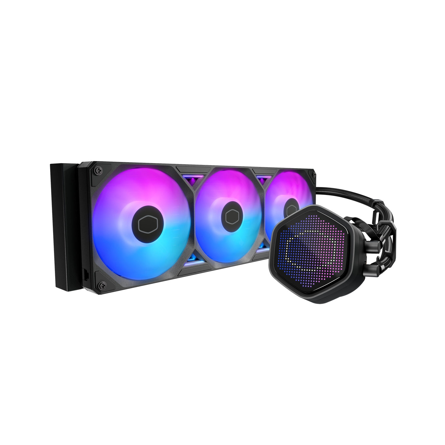 Water Cooler Cm Masterliquid 360 Atmos Ii Pixel Led
