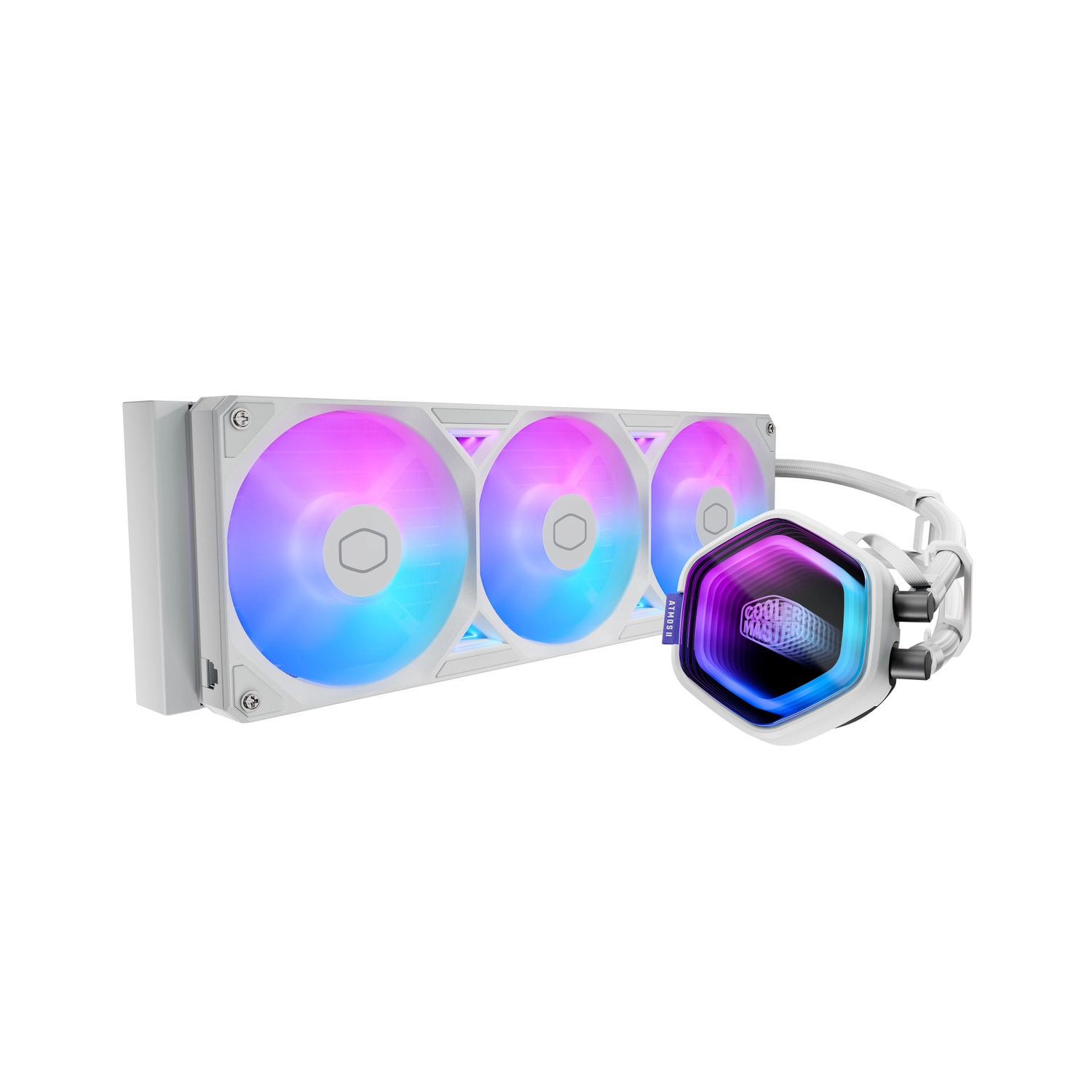 Water Cooler Cm Masterliquid 360 Atmos Ii White