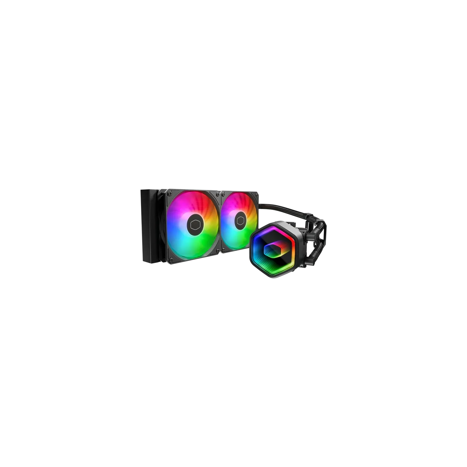 Water Cooler Cm Masterlliquid 240 Core Ii Argb