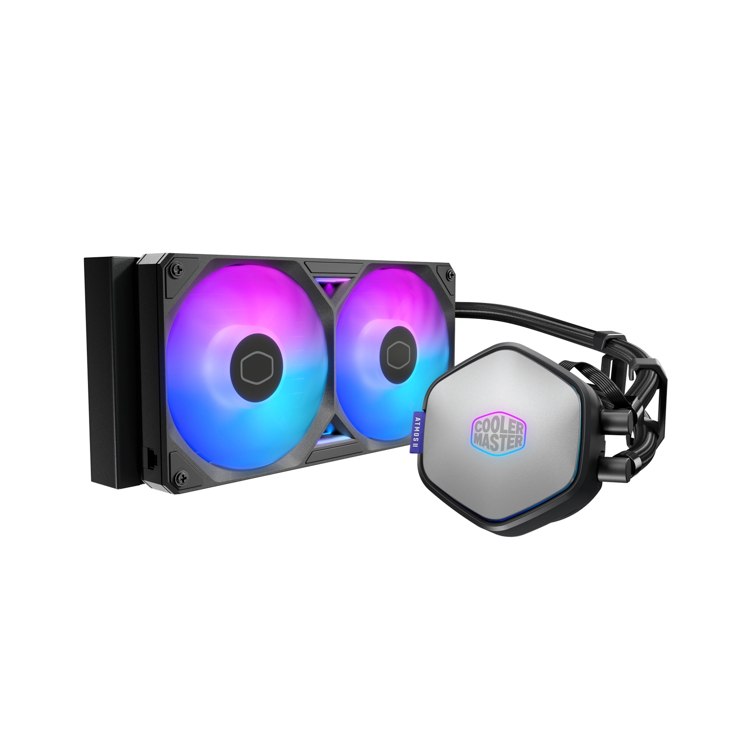 Water Cooler Cooler Master Masterliquid 240 Atmos Ii Argb