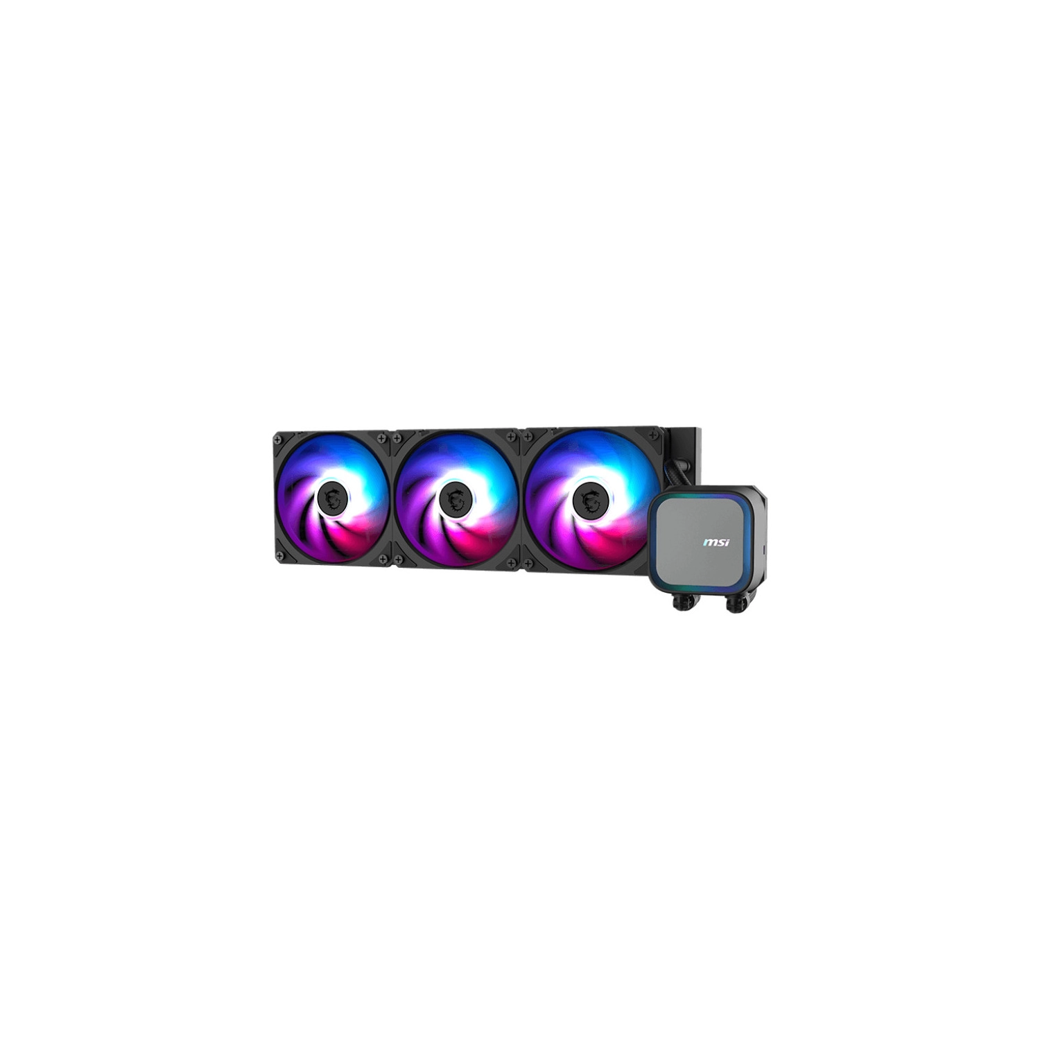Water Cooler Msi Mag Coreliquid A13 360 Black