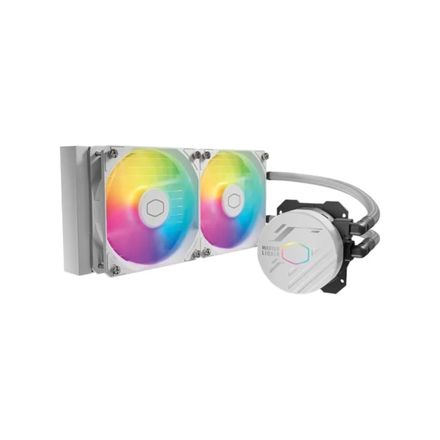 Water Cooler Masterliquid 240 Coreii White Edition