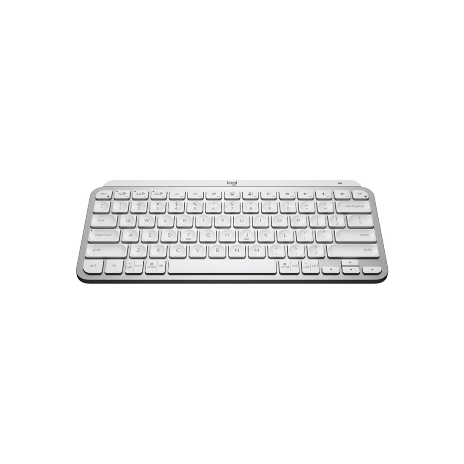 Teclado Inalámbrico Logitech Mx Keys Mini Blanco