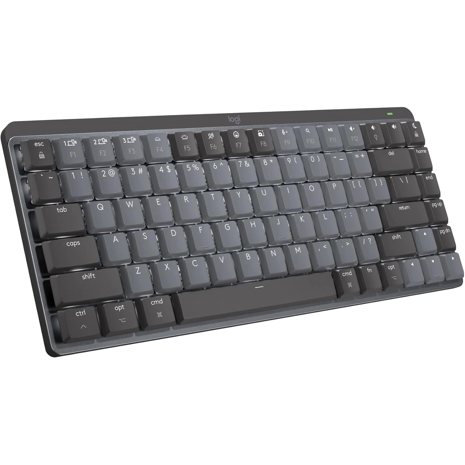 Teclado Inalámbrico Logitech Mx Mini Grafito