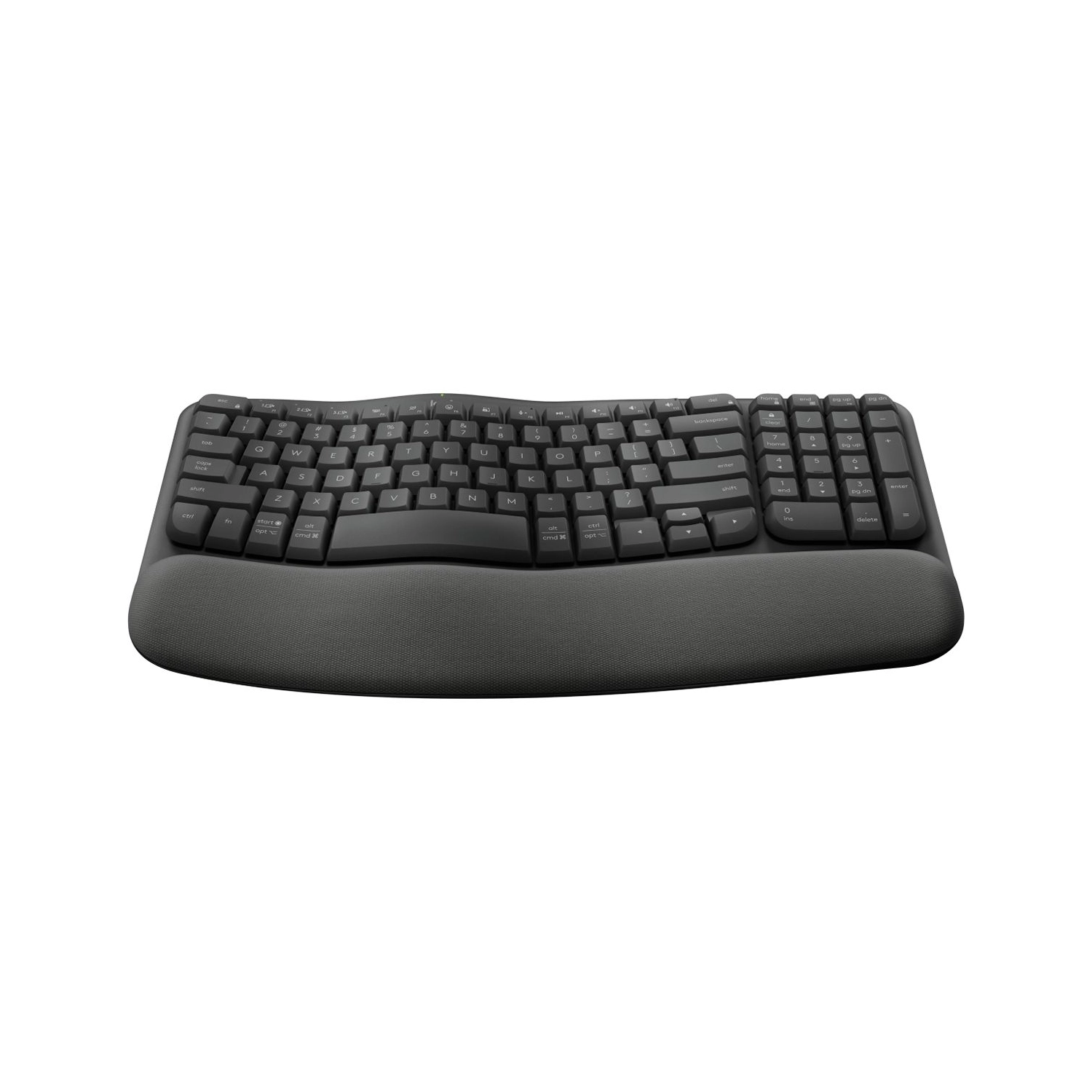 Teclado Inalámbrico Logitech Wave Negro