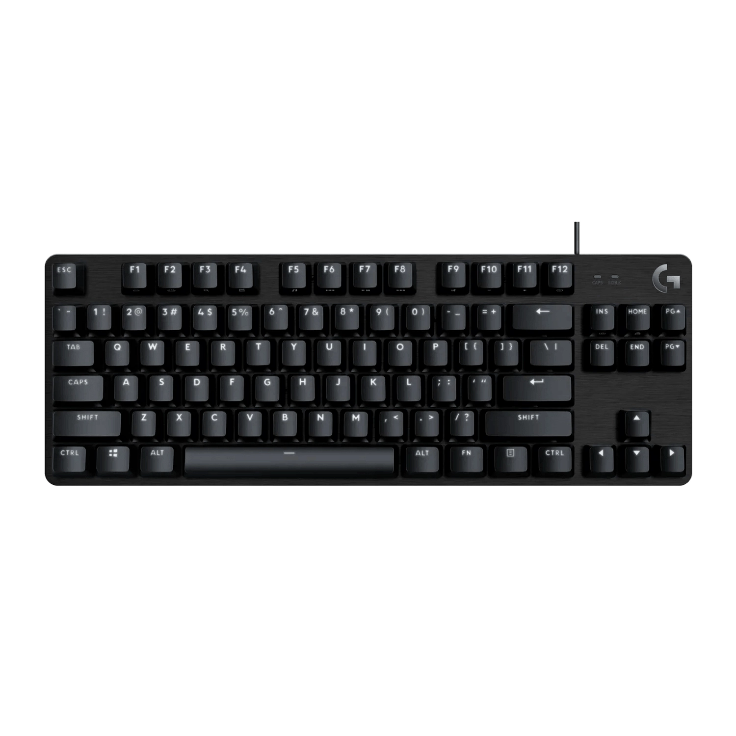 Teclado C/Cable Logitech G413 Se Tkl Negro