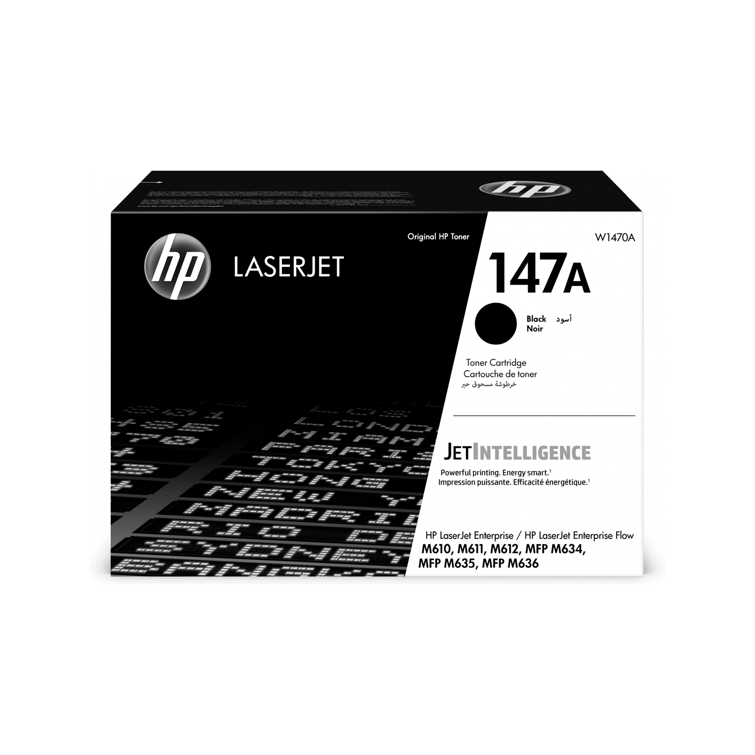 Toner Hp 147A Black Laserjet Toner Cartridge