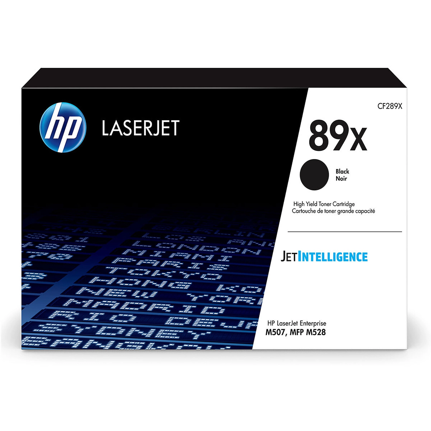 Toner HP 89X Black LaserJet