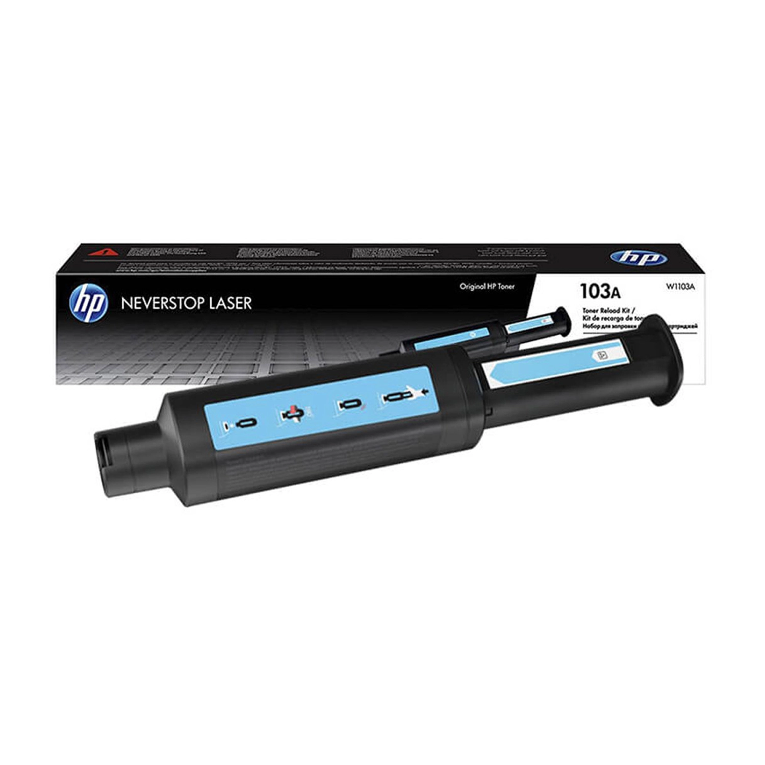 Tóner Hp 103 Negro