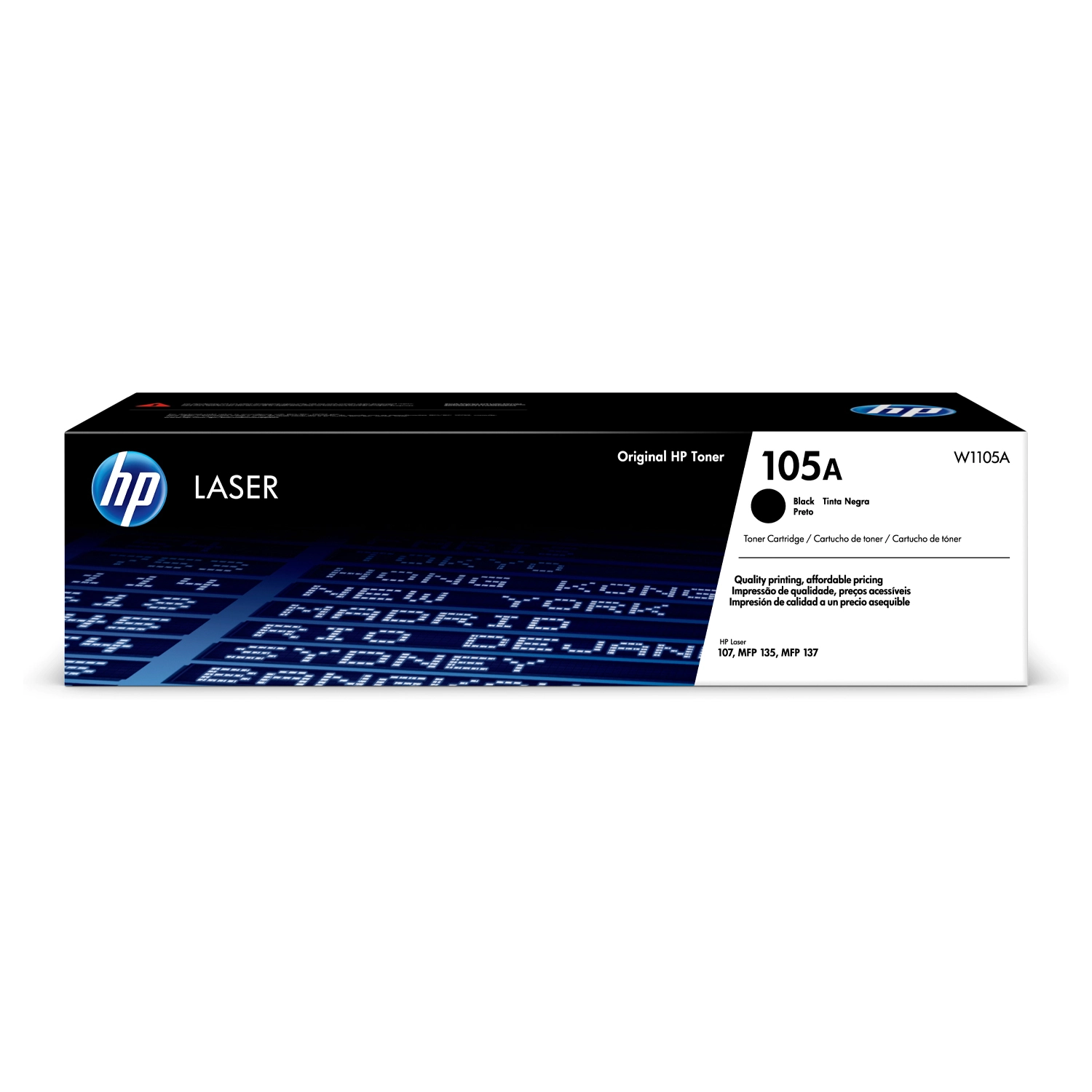 Tóner Hp 105A Negro