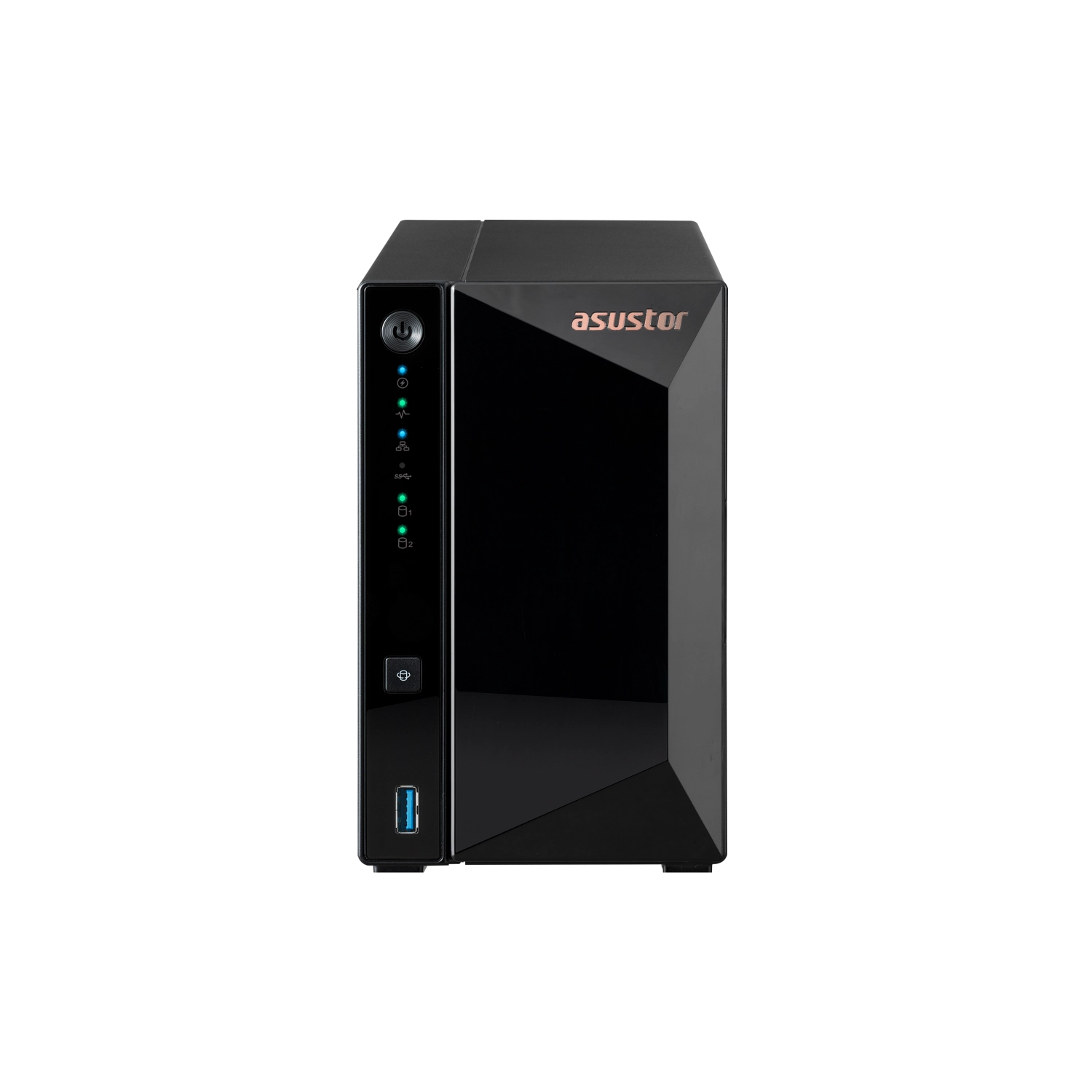 Asustor NAS Tower Drivestor 2 Pro Gen2 AS3302T v2 2X3.5/2.5