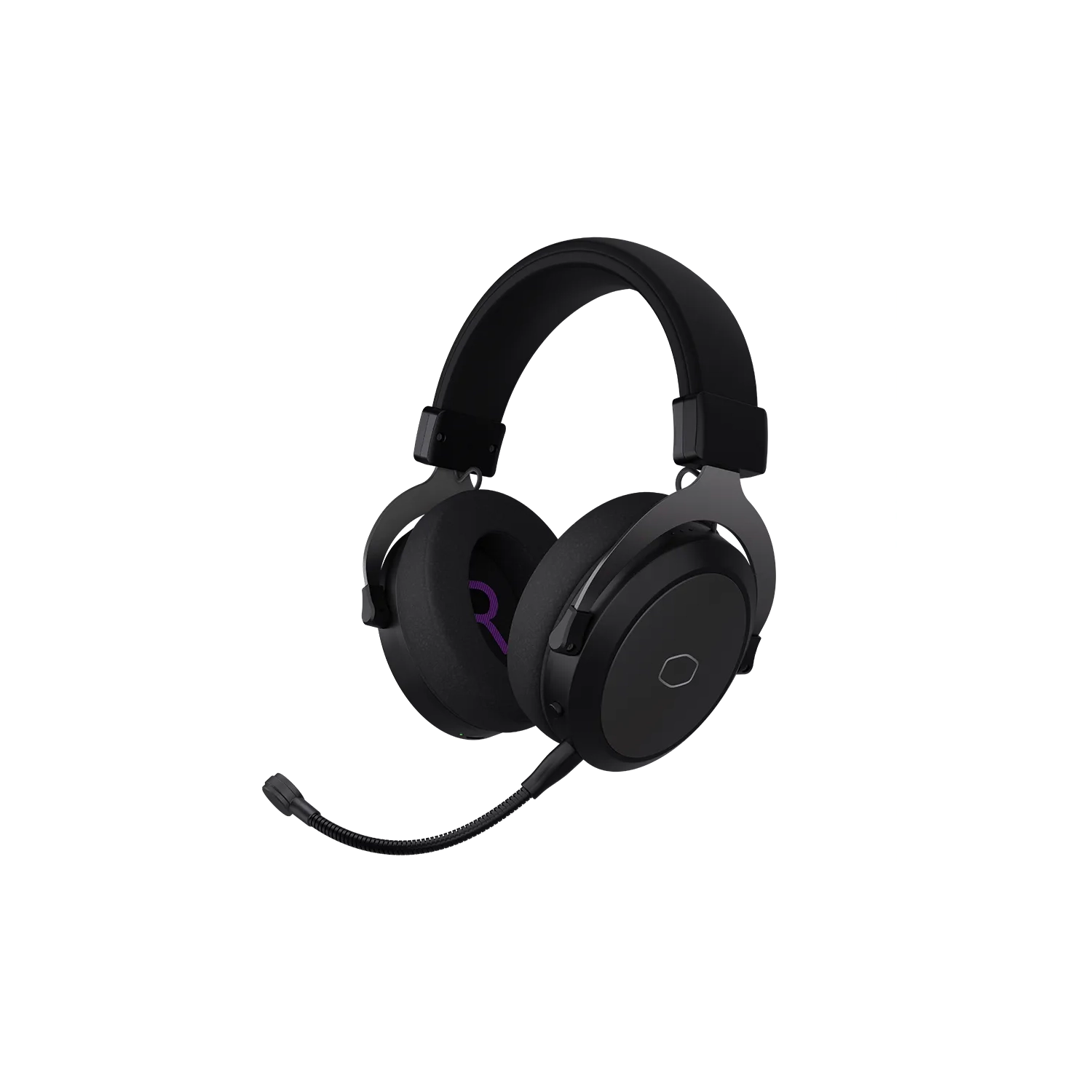 Auricular Cooler Master Ch351 Wireless Bt 5.4 2.4Ghz Usb-C 3.5Mm Black
