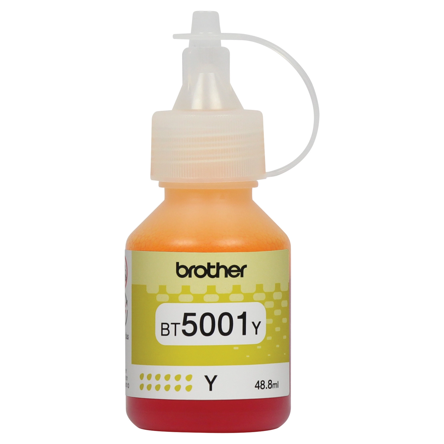 Botella De Tinta Brother Amarilla