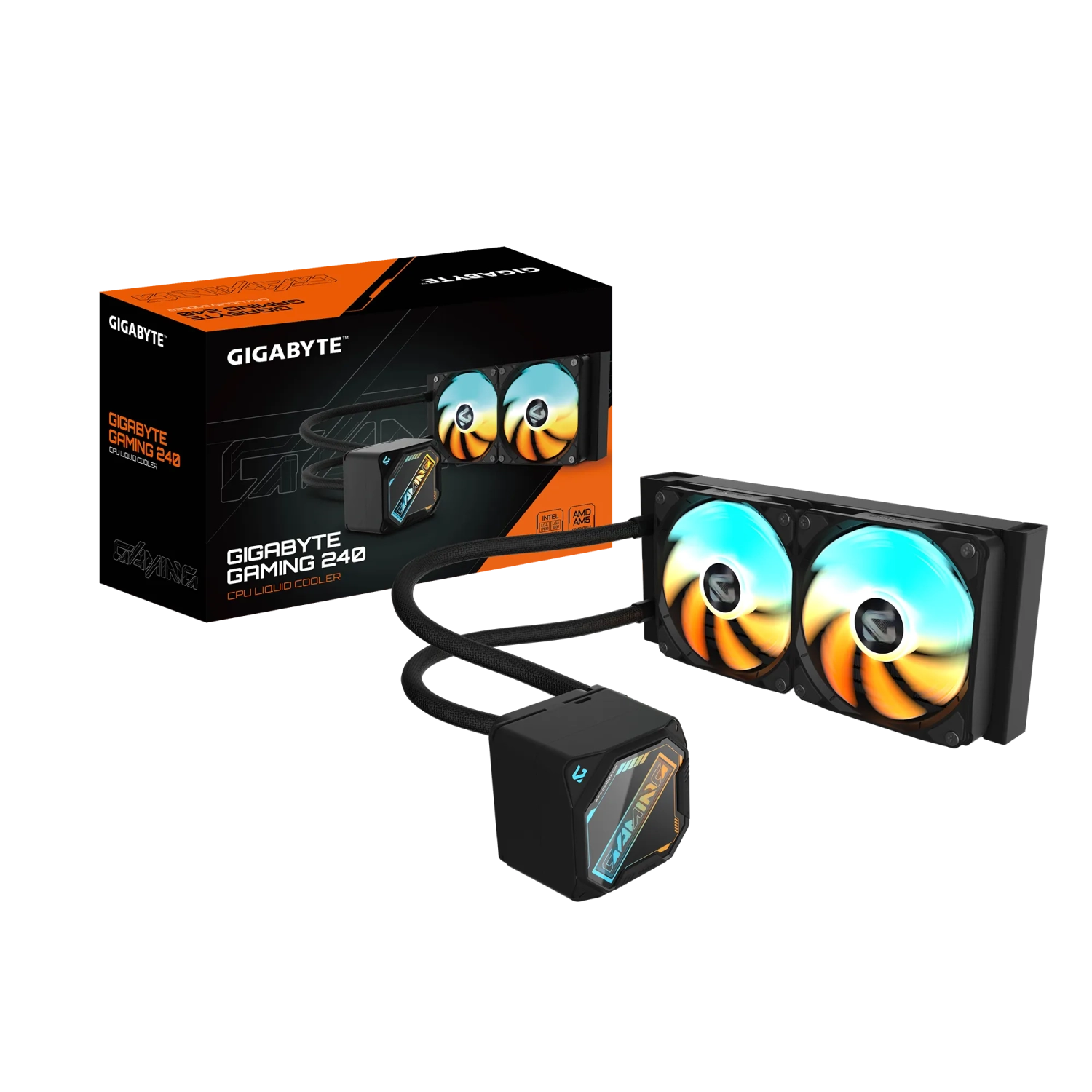 COOLER WATER GIGABYTE GAMING 240