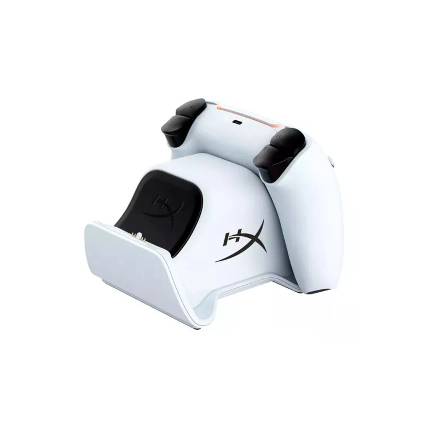 Cargador Joystick HYPERX ChargePlay Duo PS4 Blanco
