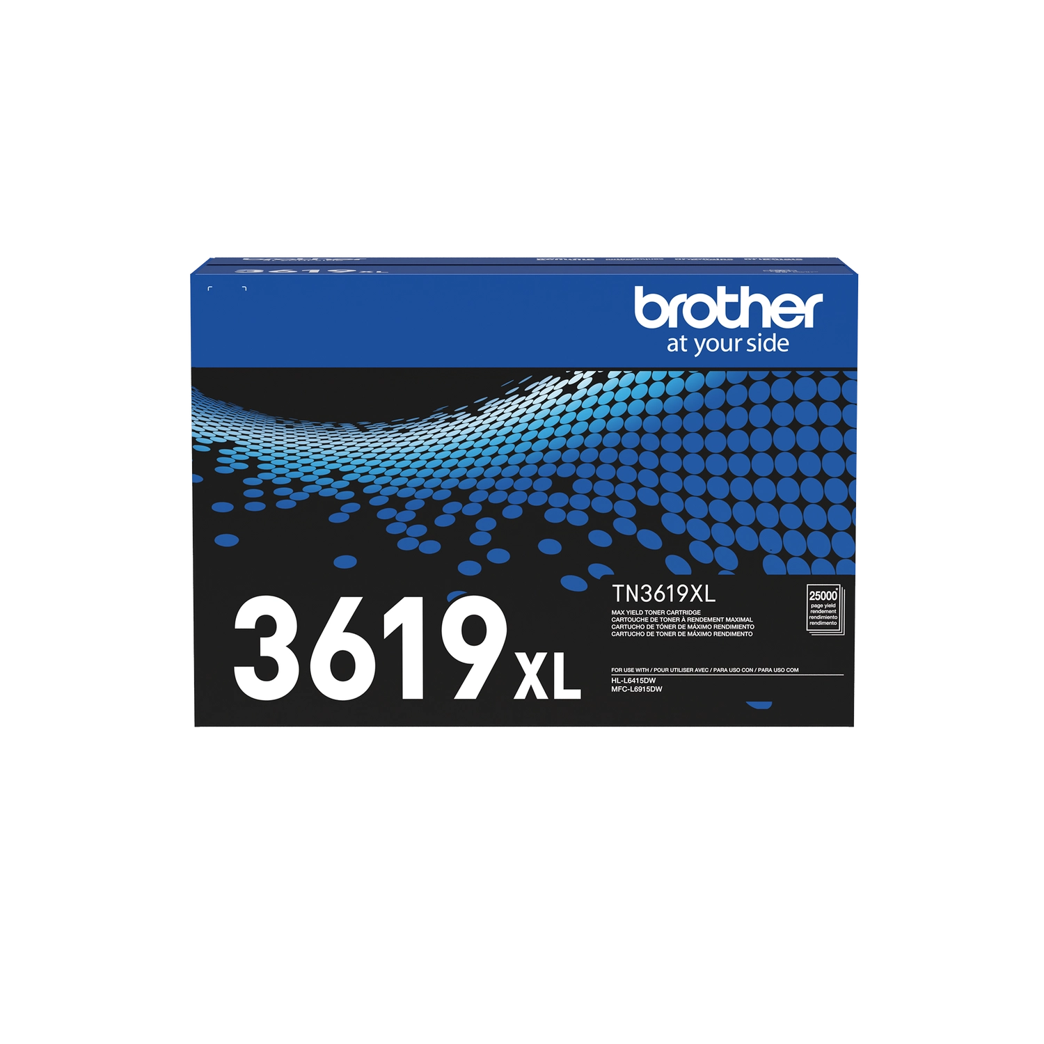 Cartucho Toner Brother Tn3619Xl