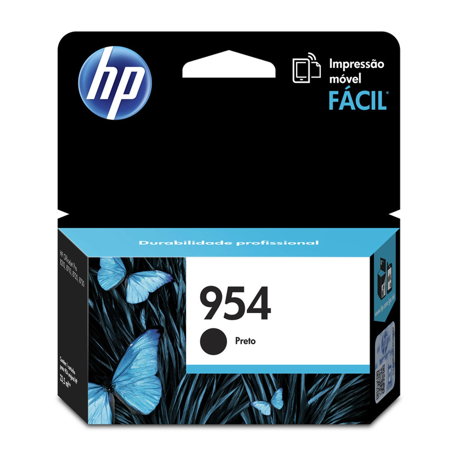 Cartucho De Tinta Hp 954 Negra