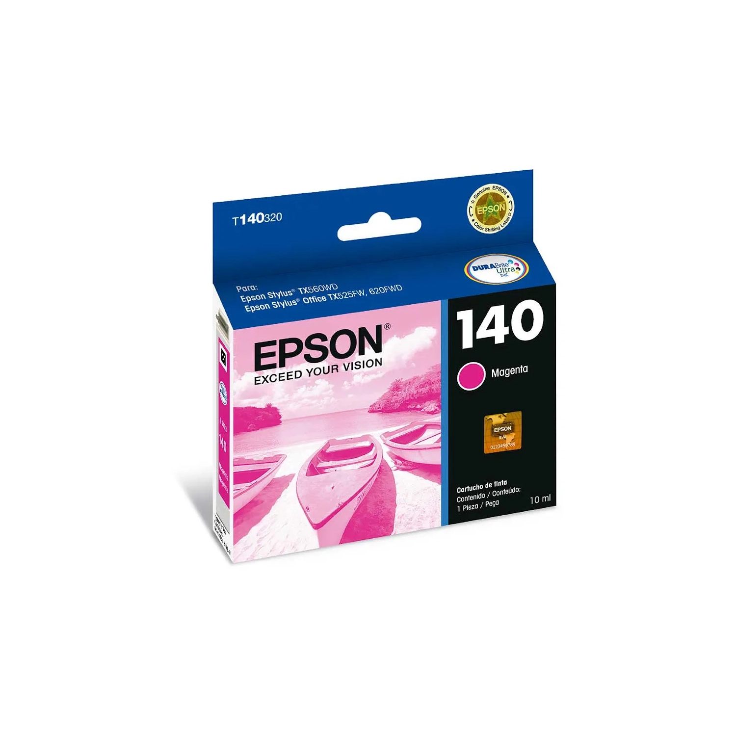 Cartucho de tinta 140 Magenta