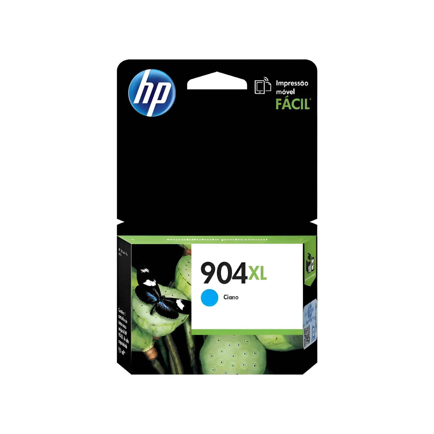 Cartucho De Tinta Hp 904Xl Cian Alto Rendimiento