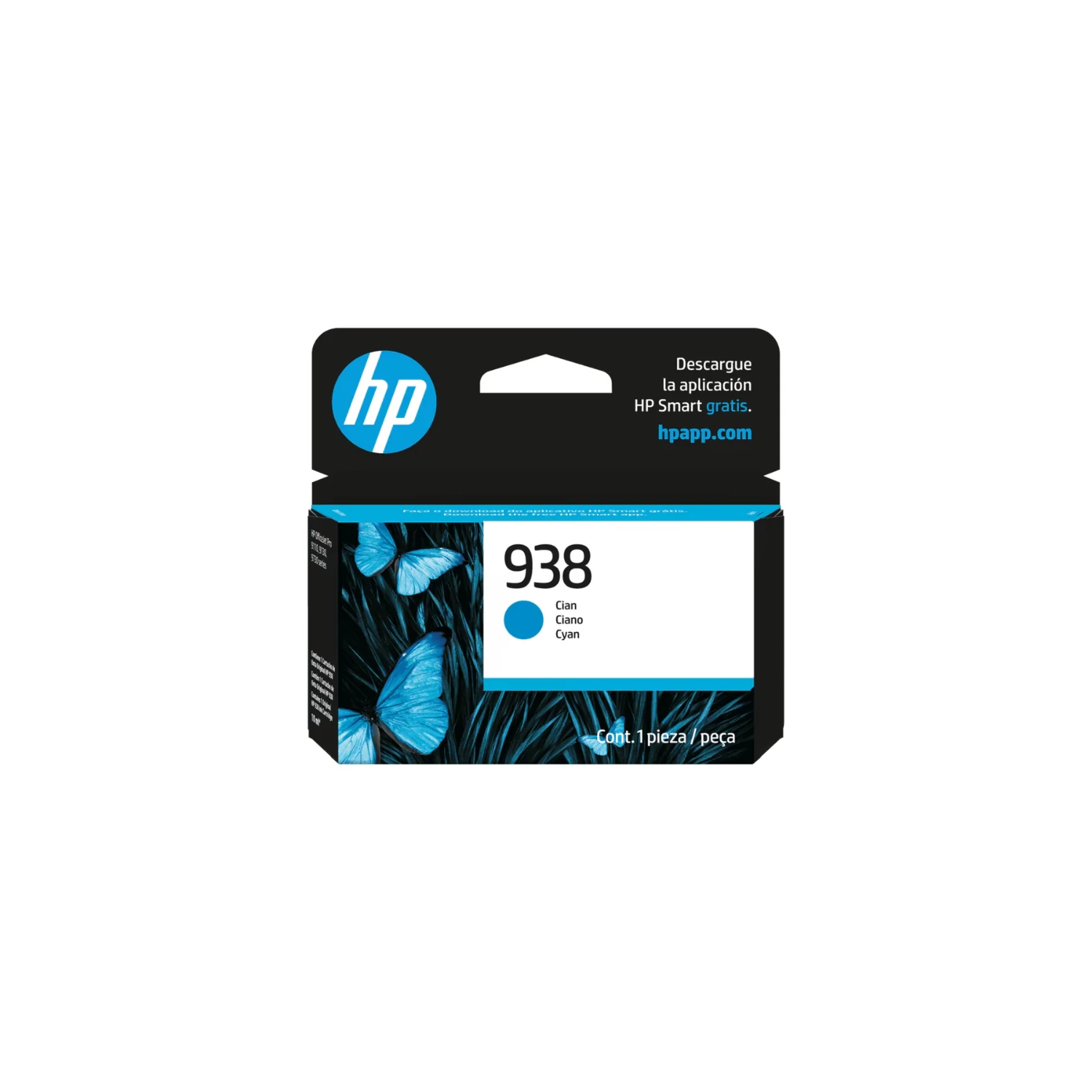 Cartucho De Tinta Hp  938 Cyan