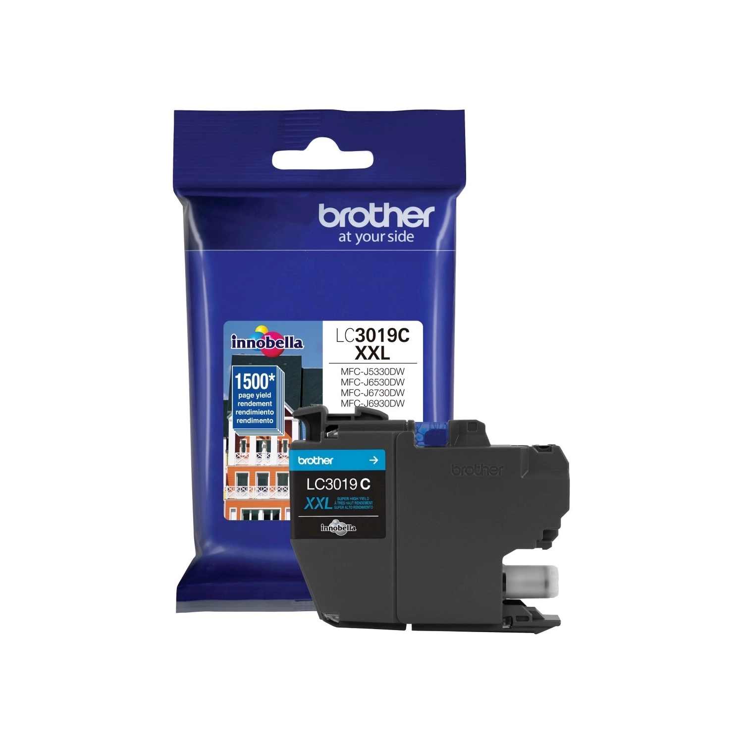 Cartucho De Tinta Lc3019C Cian Alto Rendimiento