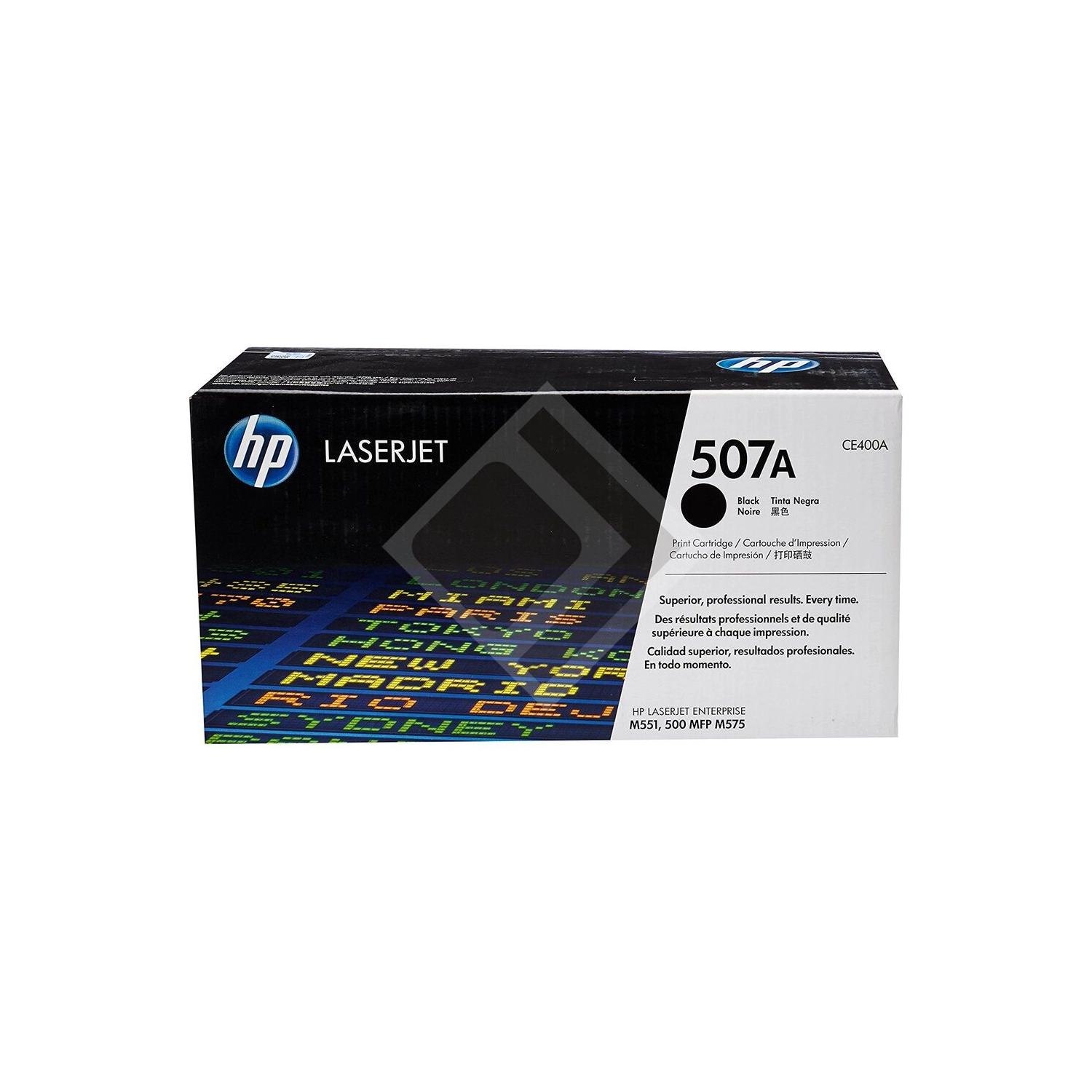 Cartucho De Toner 507A Negro Laserjet