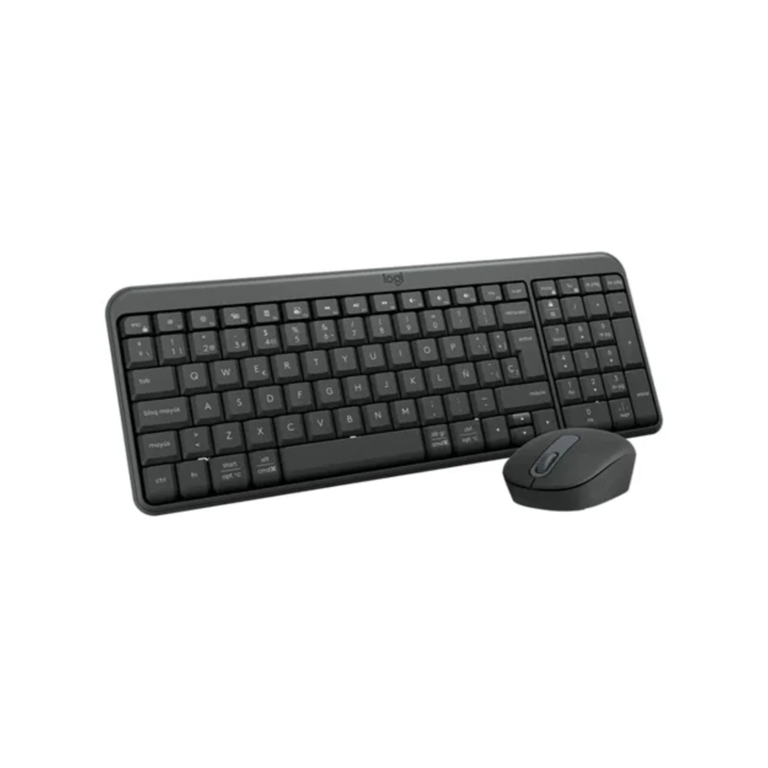 Combo Teclado Y Mouse Bluetooth Logitech Mk250