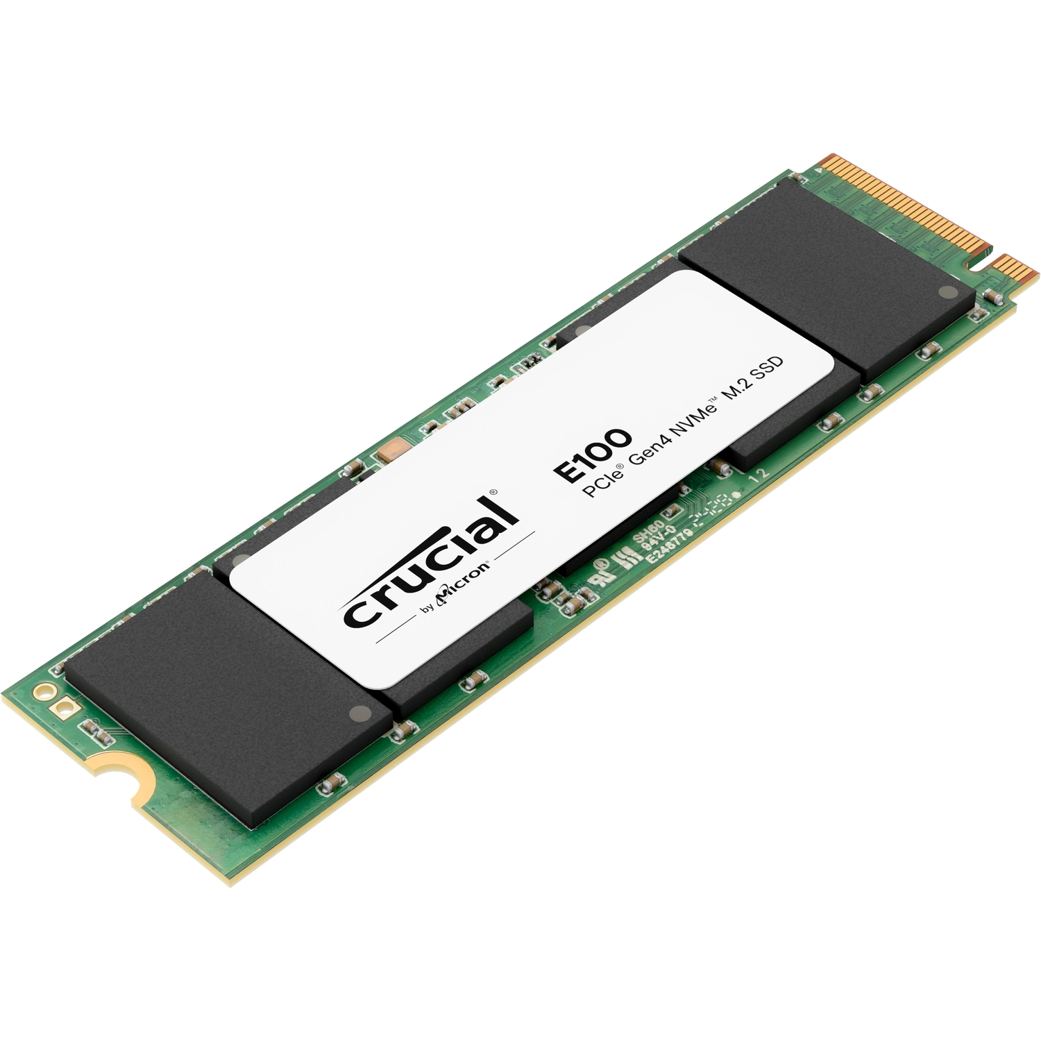 Disco Crucial 480GB E100 PCIe Gen4 2280 NVMe M.2 4700MB/s