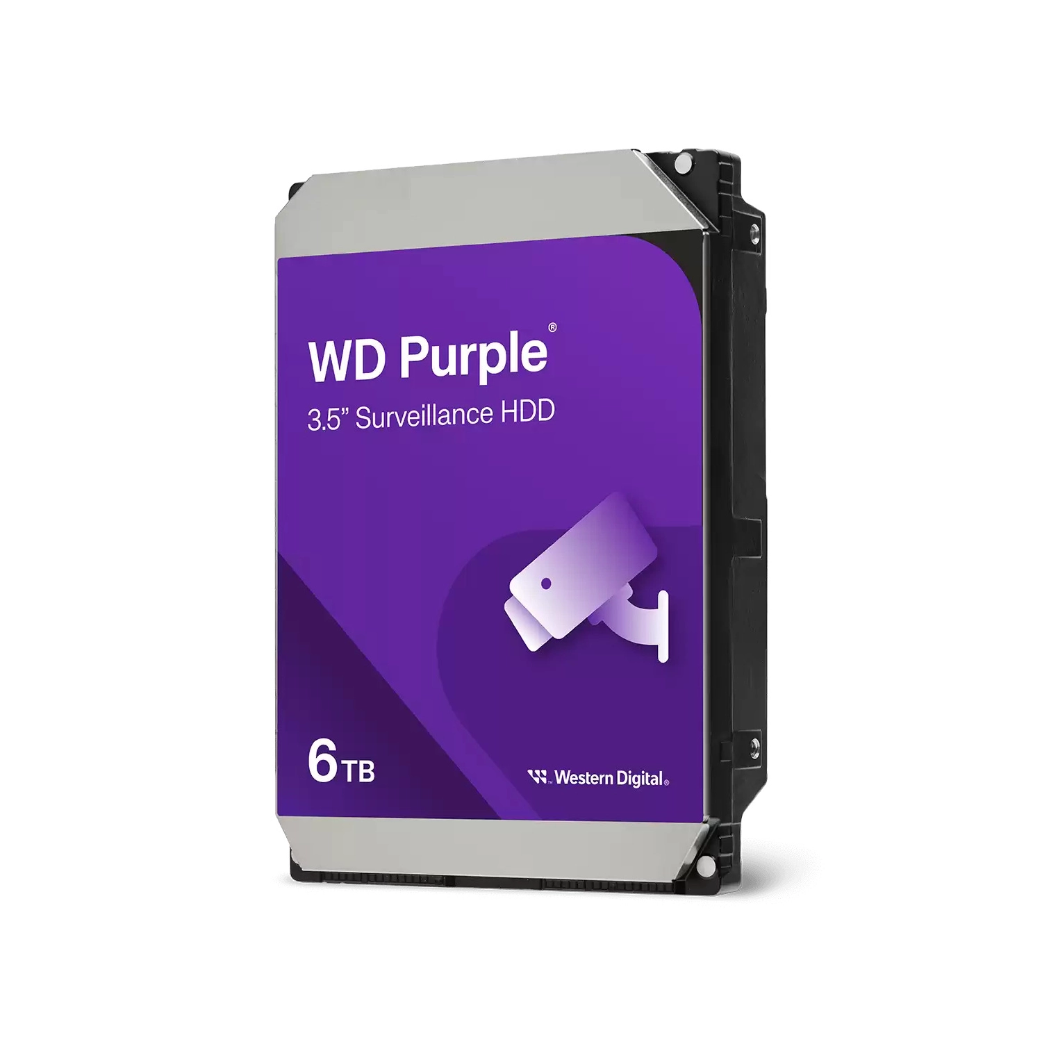 Disco Interno Hdd Western Digital Purple 6Tb 3.5" Sata 3.0