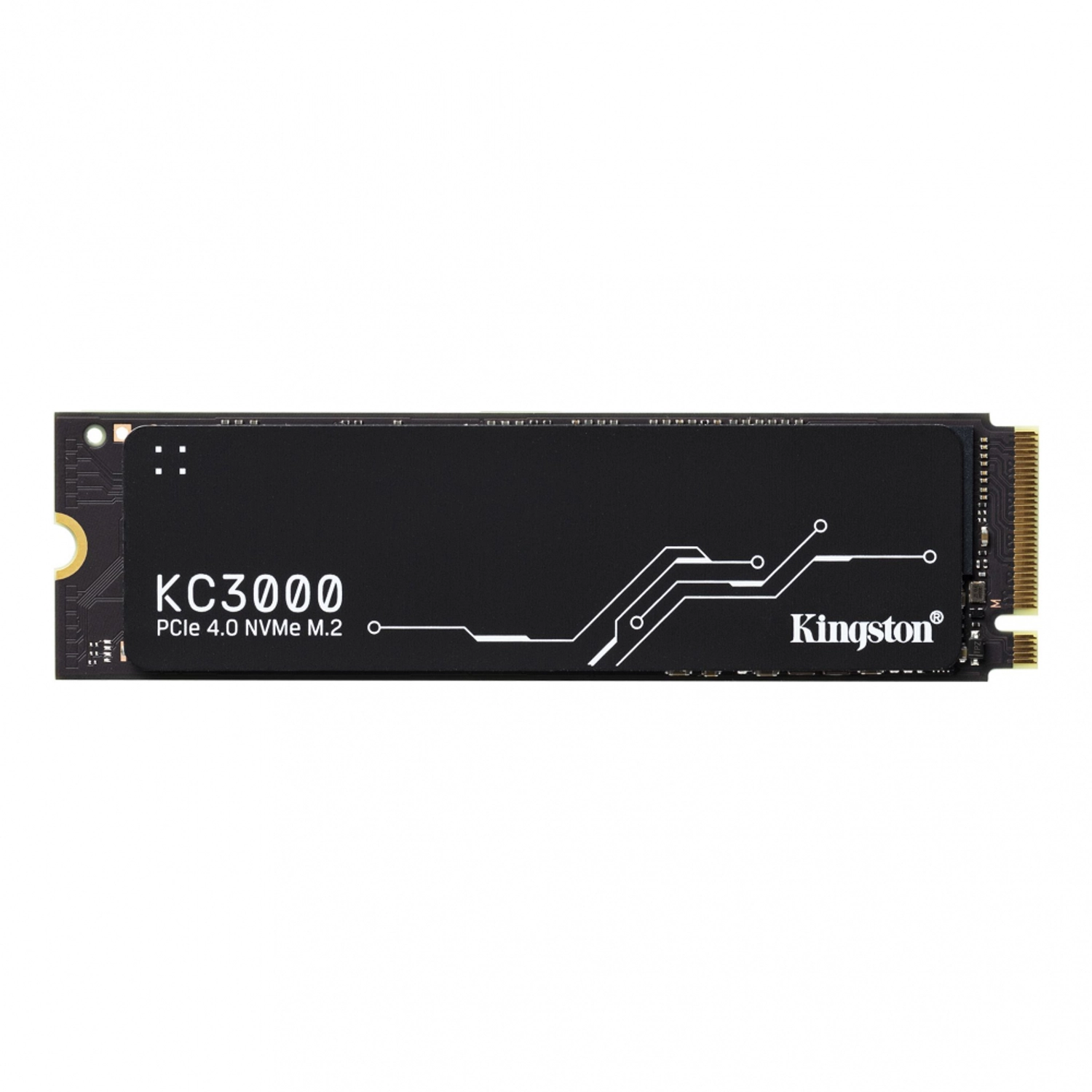 Disco Interno Ssd Kingston Kc3000 1Tb M.2 Nvme Pcie 4.0  7000Mb/S