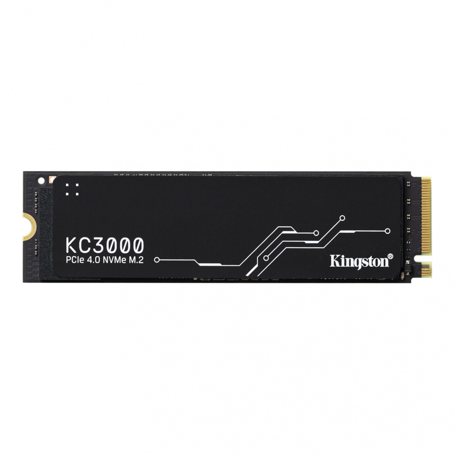 Disco Interno Ssd Kingston Kc3000 2Tb M.2 Nvme Pcie 4.0  7000Mb/S