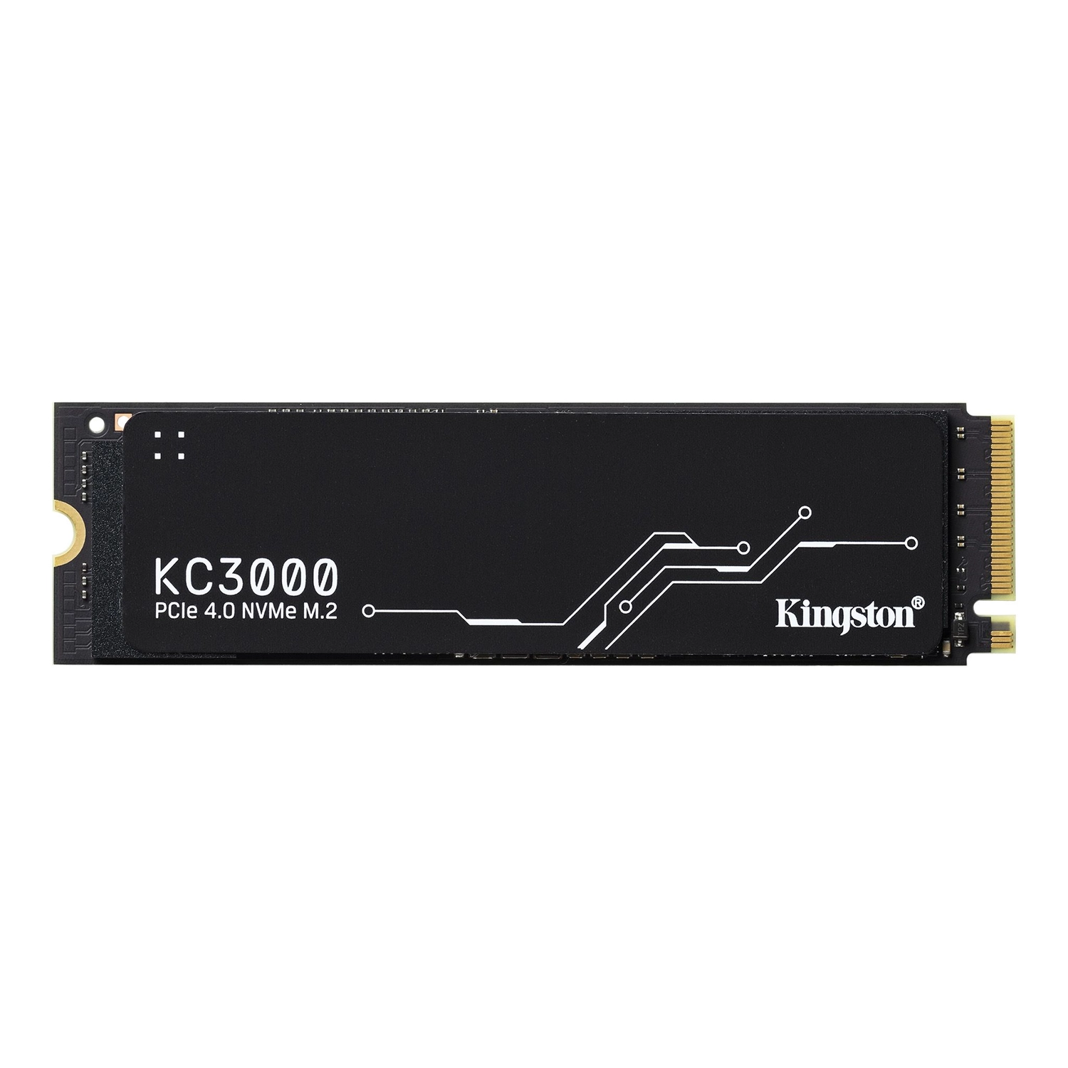 Disco Interno Ssd Kingston Kc3000 4Tb M.2 Nvme Pcie 4.0  7000Mb/S