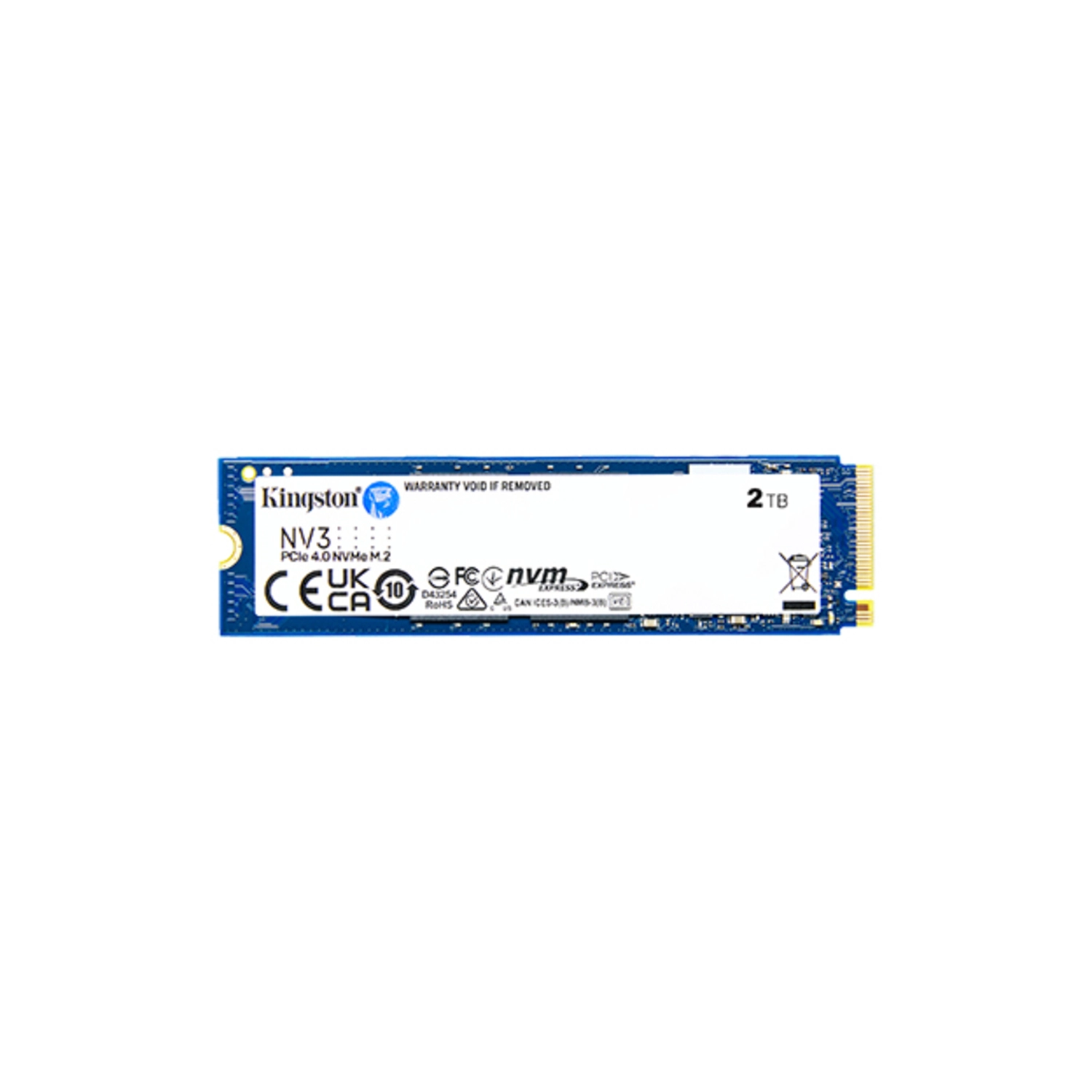 Disco Ssd 2T Nv3 M.2 2280 Pcie Nvme 5000Mb/S