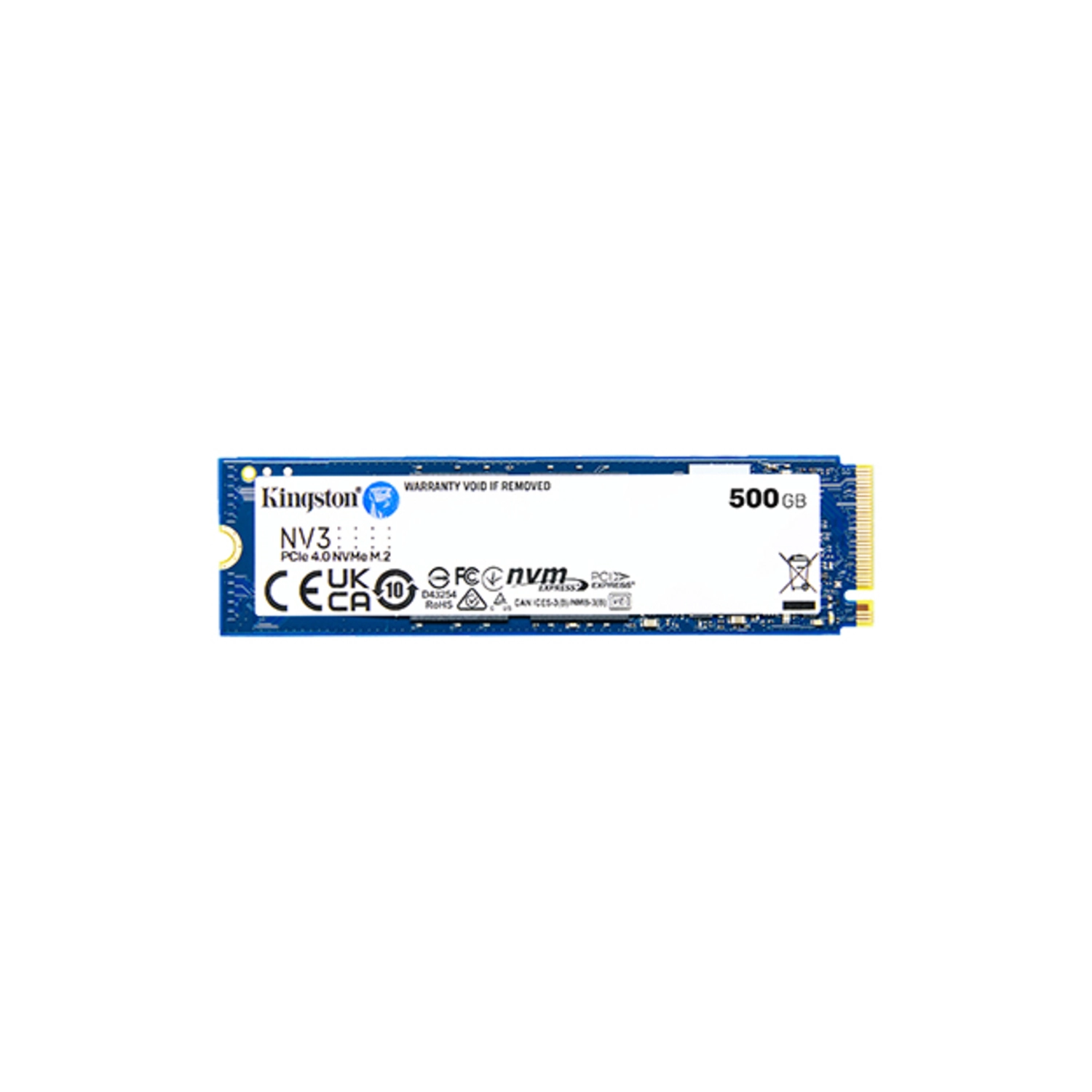 Disco SSD 500GB NV3 M.2 2280 PCIe NVMe 5000MB/s