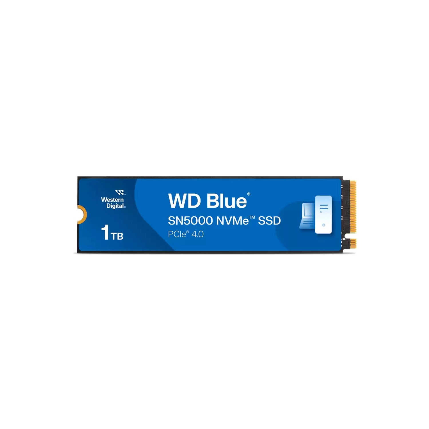 Disco Ssd Western Digital 1T Blue Sn5000 Nvme 5,150Mb/S Gen4