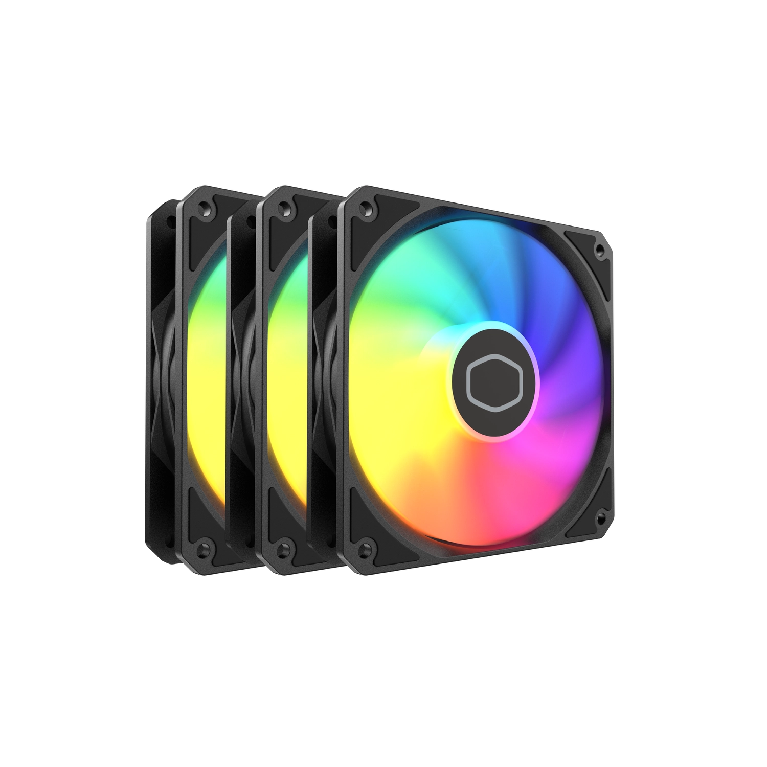 Fan Cooler Master Mf120 Lite Argb 3-Pack